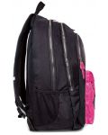 Σχολική τσάντα Cool Pack Hippie - Pink Glitter - 2t