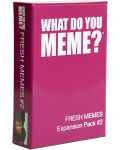 Επέκταση επιτραπέζιου παιχνιδιού What Do You Meme? Fresh Memes Expansion Pack 2 - 1t