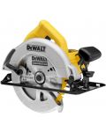 Δισκοπρίονο χειρός DeWALT - DWE560-QS, 1350W, 5500 rpm, ∅184 x 16 mm - 1t