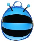 Σακίδιο πλάτης για το νηπιαγωγείο Supercute - Μέλισσα, μπλε - 1t