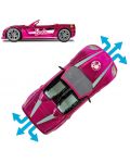 Τηλεκατευθυνόμενο αυτοκίνητο Mondo Motors- Το αυτοκίνητο των ονείρων της Barbie - 6t
