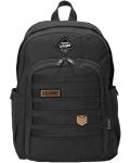 Σχολική τσάντα  Unkeeper Army - μαύρη  - 1t