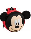 Σακίδιο πλάτης νηπιαγωγείου  Safta - Mickey Mouse, με εφέ 3D - 1t