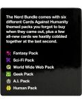 Παράρτημα επιτραπέζιου παιχνιδιού Cards Against Humanity - Nerd Bundle - 3t