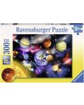 Παζλ Ravensburger  300 XXL κομμάτια  - Το ηλιακό σύστημα - 1t