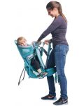 Σακίδιο μεταφοράς παιδιού Deuter - Kid Comfort Active SL, μπλε, 12 l, 2.65 kg - 5t