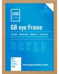 Κορνίζα αφίσας  GB eye - 52 x 38 cm, δρυς - 1t