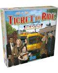 Επέκταση επιτραπέζιου παιχνιδιού Ticket to Ride - Berlin - 1t