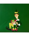 Σακίδιο πλάτης Loungefly Animation: Warner Bros - Elf Cosplay (20th Anniversary) - 6t