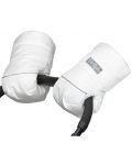 DoRechi Γάντια για καρότσι  με μαλλί προβάτου γενικής χρήσης,άσπρα - 1t