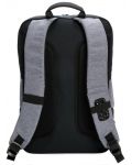 Τσάντα πλάτης XD-design Arata 15“, γκρί - 5t