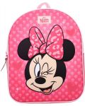 Τσάντα πλάτης για το νηπιαγωγείο Vadobag Minnie Mouse - Never Stop Laughing, 3D - 1t