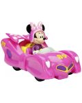 Τηλεκατευθυνόμενο αυτοκίνητο Jada Toys - IRC Minnie Roadster Racer - 2t