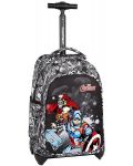 Σχολικό σακίδιο πλάτης με ρόδες Cool Pack Jack - The Avengers, 24 l - 1t