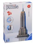 3D Παζλ Ravensburger από 216 τεμάχια - Empire State Building - 1t