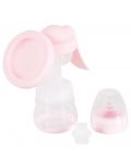Χειροκίνητη αντλία μητρικού γάλακτος Cangaroo - Cara, Pink - 1t