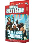 Επέκταση για παιχνίδι με κάρτες Imperial Settlers: 3 Is A Magic Number - Empire Pack - 1t
