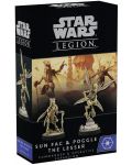 Επέκταση επιτραπέζιου παιχνιδιού Star Wars: Legion - Sun Fac & Poggle the Lesser Commander - 1t