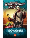 Επέκταση για Επιτραπέζιο παιχνίδι Neuroshima HEX 3.0 - Iron Gang Hexpuzzles Pack - 1t
