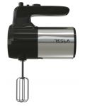Μίξερ χειρός Tesla - MX301BX, 300 W, 5 ταχύτητες, μαύρο/ανοξείδωτο - 1t