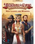 Επέκταση για Επιτραπέζιο παιχνίδι Through the Ages: New Leaders and Wonders - 1t