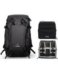 Τσάντα πλάτης F-Stop - Lotus, Medium, 32l, μαύρο +τσάντα φωτογραφικών μηχανών - 1t