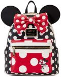 Σακίδιο πλάτης Loungefly Disney: Mickey Mouse - Minnie Mouse (Rock The Dots) - 1t