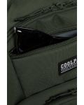Σχολική τσάντα Cool Pack - Army, πράσινη - 7t
