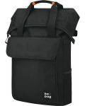 Σχολικό σακίδιο πλάτης Herlitz Be.Bag Be.Flexible - Black - 1t