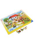 Παζλ Ravensburger 15 κομμάτια - Αγρόκτημα - 2t