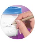 Αντλία χειρός για εξαγωγή μητρικού γάλακτος Philips Avent - Comfort, με δοχεία - 3t