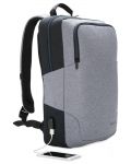 Τσάντα πλάτης XD-design Arata 15“, γκρί - 2t