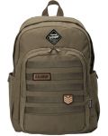 Σχολική τσάντα  Unkeeper Army - Σκούρο καφέ - 1t