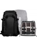 Τσάντα πλάτης F-Stop - Ajna DuraDiamond, 37l,μαύρο +τσάντα φωτογραφικών μηχανών - 1t