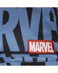 Σακίδιο πλάτης Cerda Marvel: Marvel - Logo (Blue) - 3t