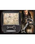 Ρέπλικα The Noble Collection Movies: The Hobbit - Map & Key of Thorin Oakenshield - 2t