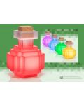 Ρέπλικα The Noble Collection Games: Minecraft - Illuminating Potion Bottle - 3t