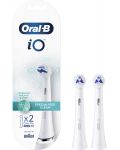 Ανταλλακτικές κεφαλές  Oral-B - iO Specialised Clean, 2 τεμάχια, λευκές   - 2t