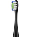 Ανταλλακτικές κεφαλές οδοντόβουρτσας Oclean - Plaque Control, 2 τεμάχια, μαύρο - 1t