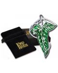 Ρέπλικα The Noble Collection Movies: Lord of the Rings - Elven Leaf Brooch - 2t