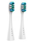 Ανταλλακτικές κεφαλές οδοντόβουρτσας AENO - DB1S/DB2S, 2 τεμάχια, λευκό - 1t