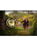 Ρεπλίκα The Noble Collection Movies: The Hobbit - Bilbo Baggins' Button Pin - 2t