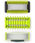Ανταλλακτικές λεπίδες κοπής Philips - One Blade QP620, πράσινο - 1t