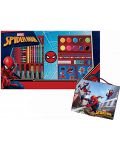 Σετ ζωγραφικής  Disney - Spider-Man, 52 τεμάχια  - 1t