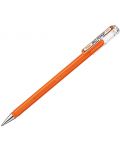 Στυλό  Pentel Mattehop - Πορτοκαλί, 1,0 χλστ - 1t