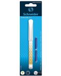 Στυλό Schneider Easy - M, με 2 φυσίγγια, blister, ποικιλία - 2t