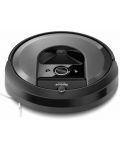 Ηλεκτρική σκούπα ρομπότ iRobot - Roomba i7, μαύρο - 3t