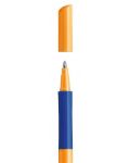 Στυλό με τζελ μελάνι Stabilo pointVisco  -μπλε  - 2t