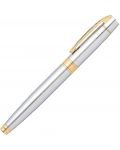 Στυλό   Sheaffer - 300,ασήμι με χρυσό - 2t