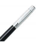 Στυλό  Sheaffer - 300, μαύρο με ασημί - 2t